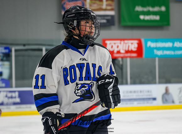 Centennial vs Roger Girls Varsity Hockey 181