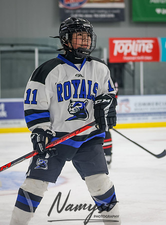 Centennial vs Roger Girls Varsity Hockey 180