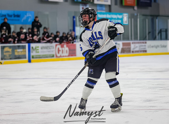 Centennial vs Roger Girls Varsity Hockey 185