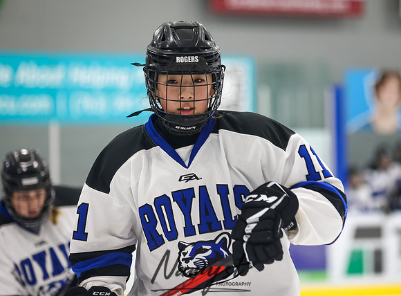 Centennial vs Roger Girls Varsity Hockey 186