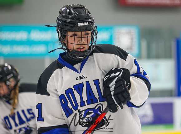 Centennial vs Roger Girls Varsity Hockey 187