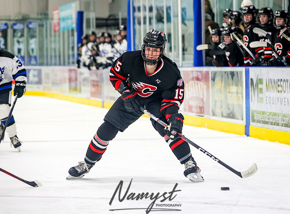 Centennial vs Roger Girls Varsity Hockey 195