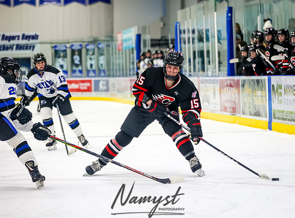 Centennial vs Roger Girls Varsity Hockey 196