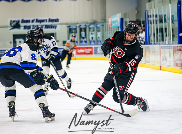 Centennial vs Roger Girls Varsity Hockey 197