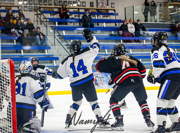 Centennial vs Roger Girls Varsity Hockey 198