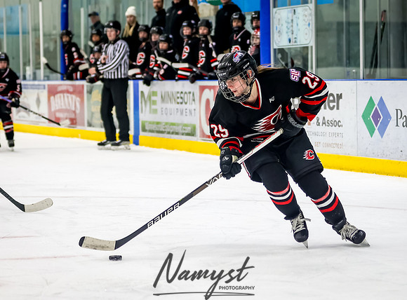 Centennial vs Roger Girls Varsity Hockey 200