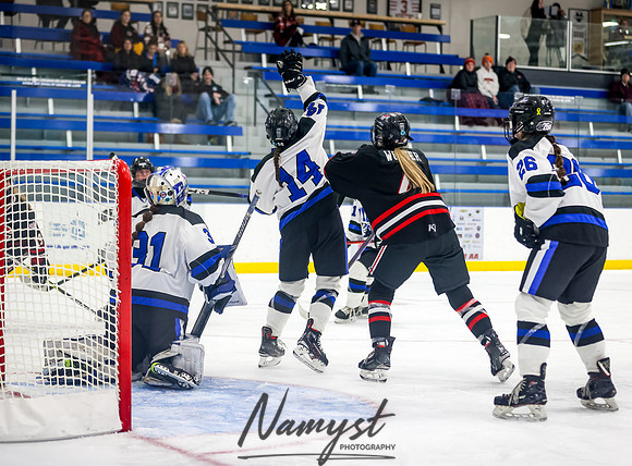 Centennial vs Roger Girls Varsity Hockey 199