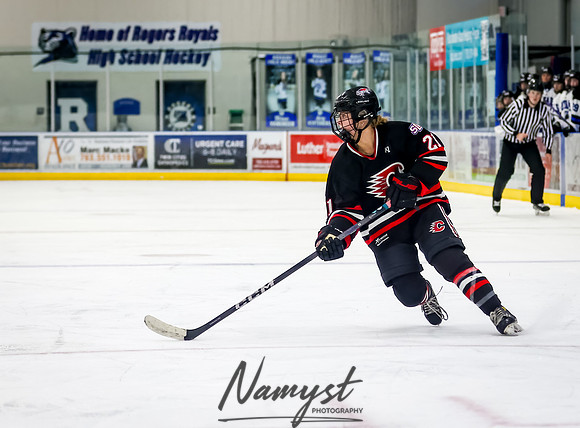 Centennial vs Roger Girls Varsity Hockey 202