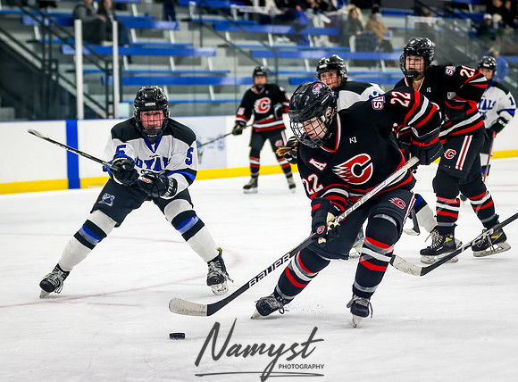 Centennial vs Roger Girls Varsity Hockey 203