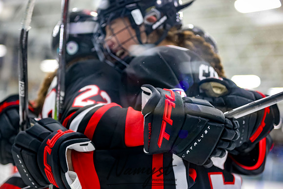 Centennial vs Roger Girls Varsity Hockey 206