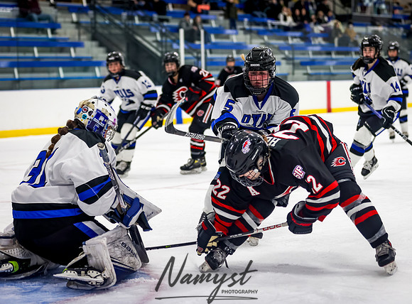 Centennial vs Roger Girls Varsity Hockey 204