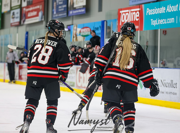 Centennial vs Roger Girls Varsity Hockey 207