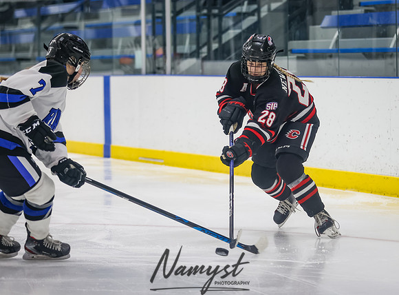 Centennial vs Roger Girls Varsity Hockey 212