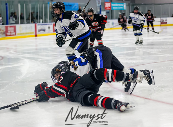 Centennial vs Roger Girls Varsity Hockey 211