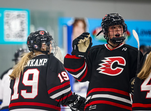 Centennial vs Roger Girls Varsity Hockey 213