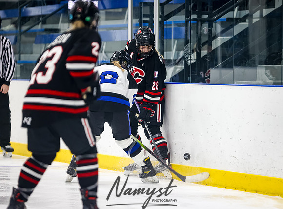 Centennial vs Roger Girls Varsity Hockey 216