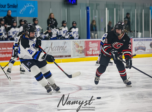 Centennial vs Roger Girls Varsity Hockey 217