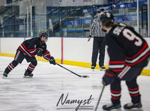 Centennial vs Roger Girls Varsity Hockey 218