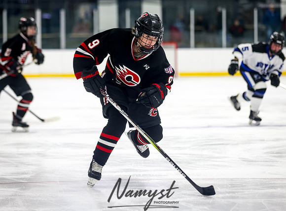 Centennial vs Roger Girls Varsity Hockey 220