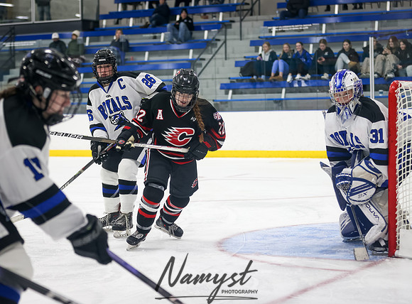 Centennial vs Roger Girls Varsity Hockey 221