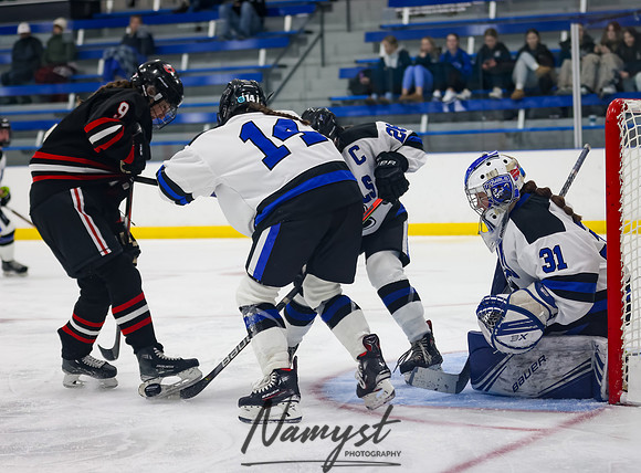 Centennial vs Roger Girls Varsity Hockey 222