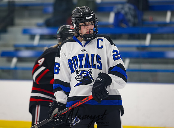 Centennial vs Roger Girls Varsity Hockey 223