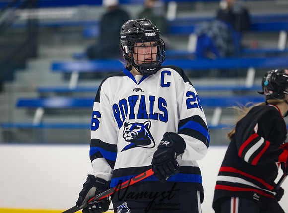 Centennial vs Roger Girls Varsity Hockey 224