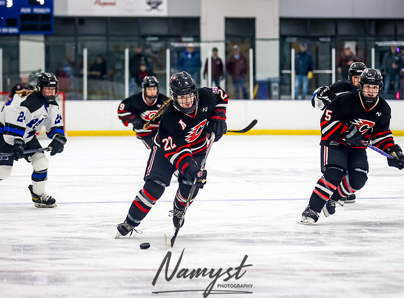 Centennial vs Roger Girls Varsity Hockey 227
