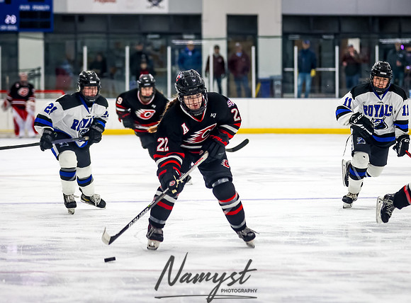 Centennial vs Roger Girls Varsity Hockey 228