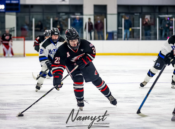 Centennial vs Roger Girls Varsity Hockey 229