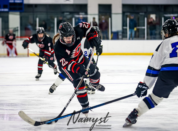 Centennial vs Roger Girls Varsity Hockey 230