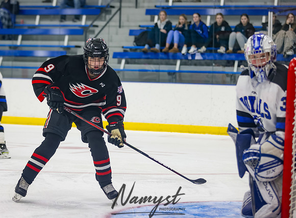Centennial vs Roger Girls Varsity Hockey 231