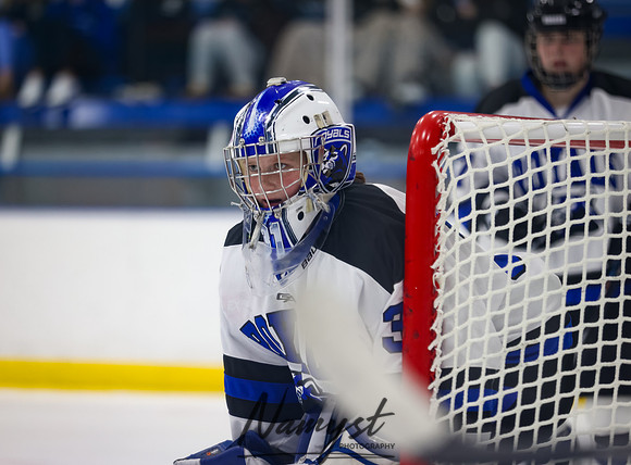 Centennial vs Roger Girls Varsity Hockey 234