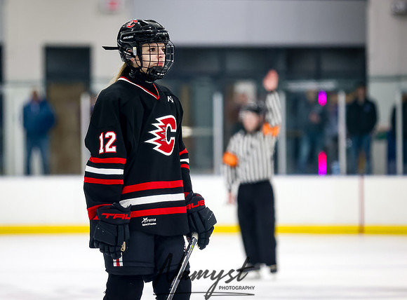 Centennial vs Roger Girls Varsity Hockey 236