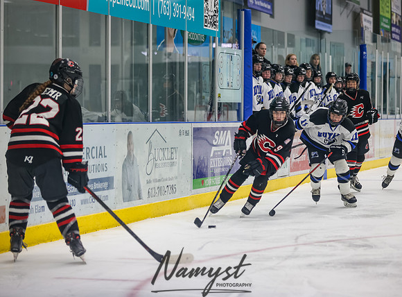 Centennial vs Roger Girls Varsity Hockey 239