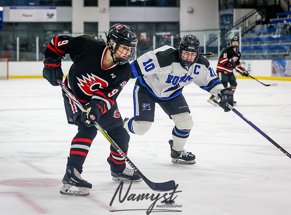 Centennial vs Roger Girls Varsity Hockey 241