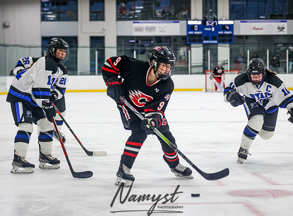 Centennial vs Roger Girls Varsity Hockey 240