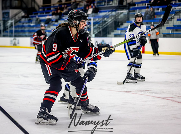 Centennial vs Roger Girls Varsity Hockey 242