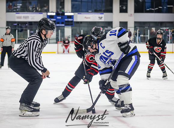 Centennial vs Roger Girls Varsity Hockey 245