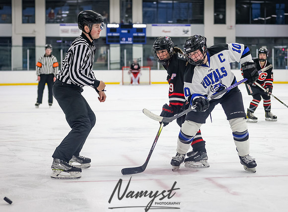 Centennial vs Roger Girls Varsity Hockey 246
