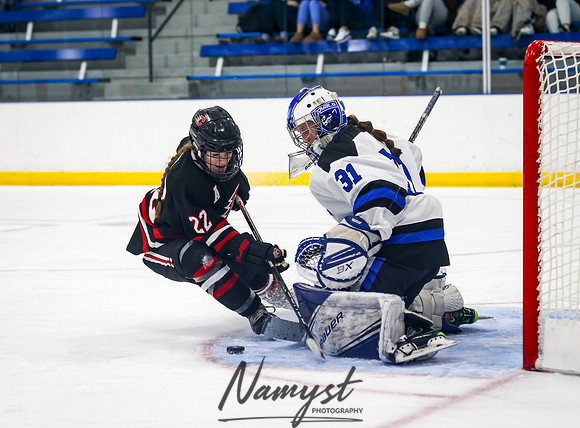Centennial vs Roger Girls Varsity Hockey 248