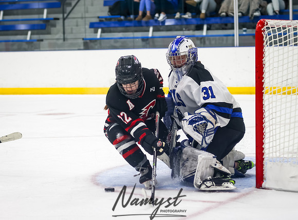 Centennial vs Roger Girls Varsity Hockey 249