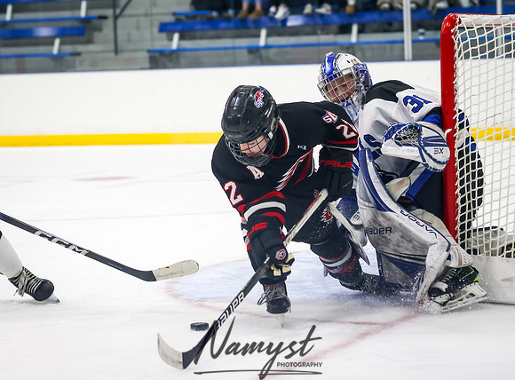 Centennial vs Roger Girls Varsity Hockey 250