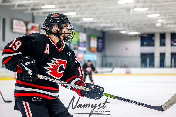 Centennial vs Roger Girls Varsity Hockey 256