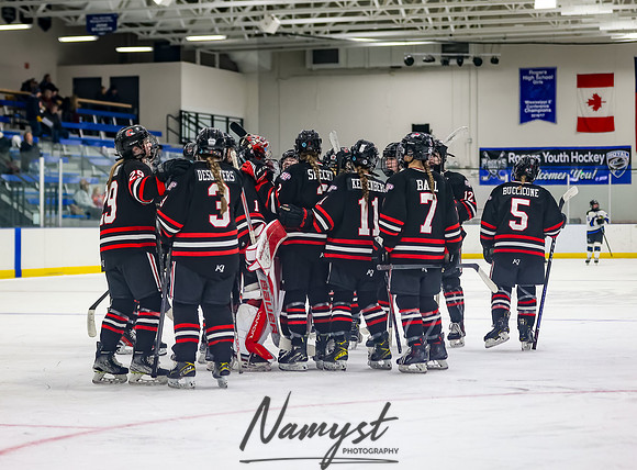 Centennial vs Roger Girls Varsity Hockey 260