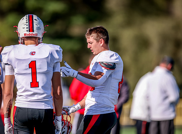 Centennial vs Rosemount JV Football 110