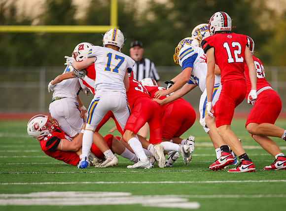 Centennial vs STMA JV Football 169