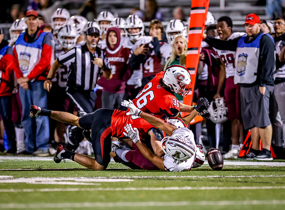 Centennial vs Anoka Varsity Football 197