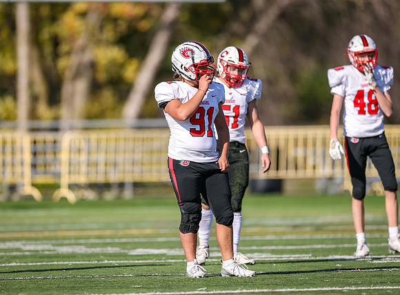 Centennial vs Rosemount JV Football 105