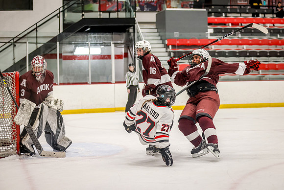 Centennial vs Anoka JV Hockey 132